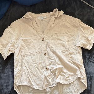 Linen hiking ie beach shirt